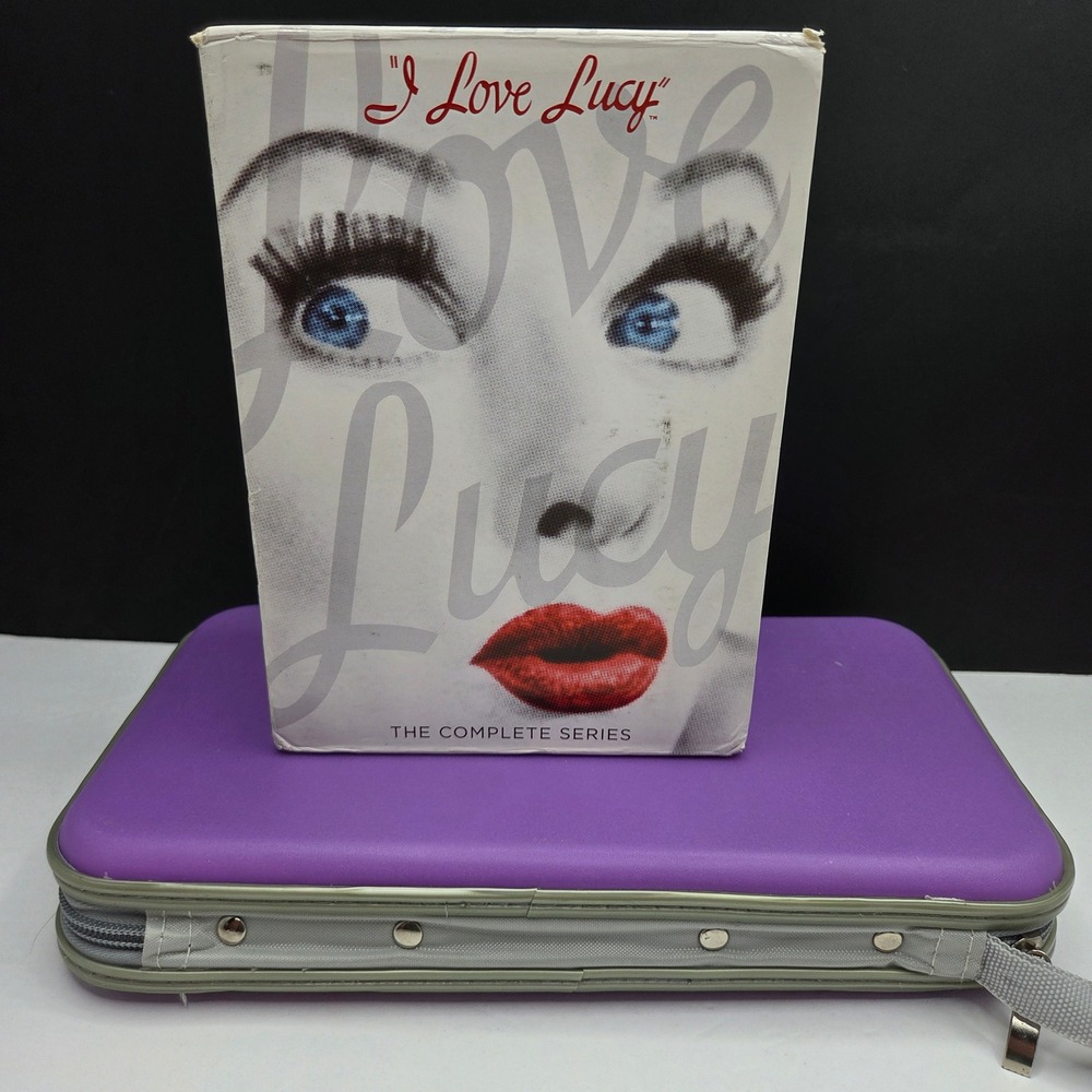 I Love Lucy The Complete Series DVD Box Set 33 Discs Seasons 1-9 Classic TV Show